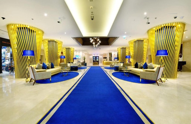 Gold Hotel Al Mina Road Dubai 