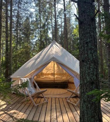 Merevaatega Glämping Kukkas