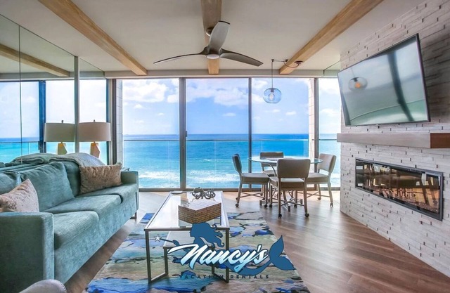 Mermaid Crossing: 9th fl oceanfront+pool+parking!