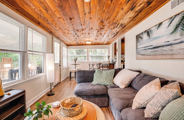 Merritt Island Home w/Deck & River View!