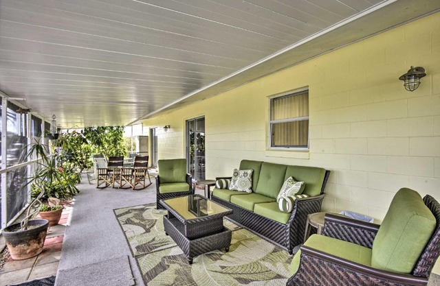Merritt Island Home with Boat Dock on Canal Front!
