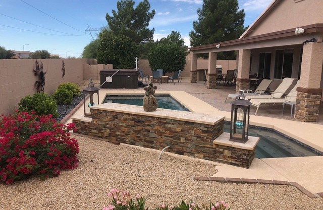 Mesa Arizona 4-bedroom Home With Heated Pool And Spa