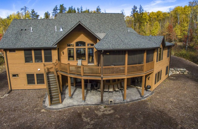 Mesabi Retreat on Wynne Lake at Giants Ridge
