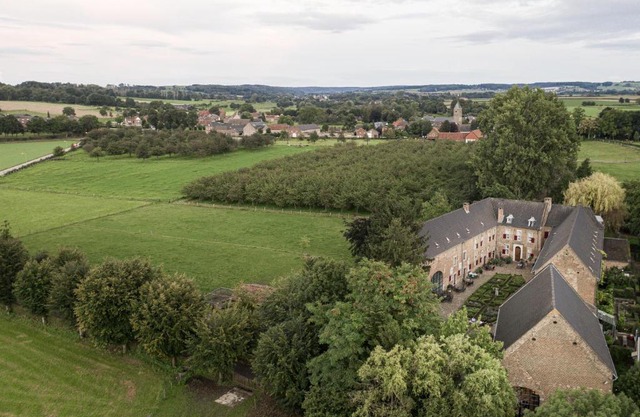 Meschermolen, overnachten in de schuur