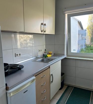 Messe-Wohnung mit Balkon