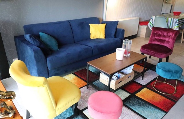 METABIEF - NEIGHBORHOOD BEAUSOLEIL - Belle Étoile Building - Apartment 6 people