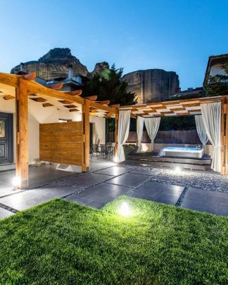 Meteora boutique villa A