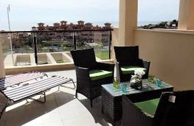 MH21- 2 Bed Apt Near Beach, Mojon Hills, registered with Murcia Tourist Board