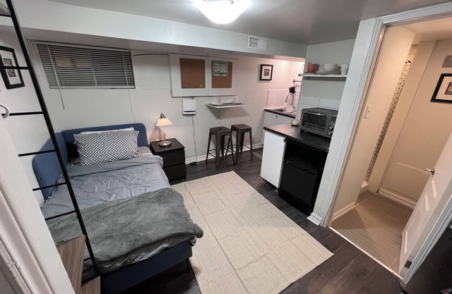 Micro Nook Private Studio Apartment