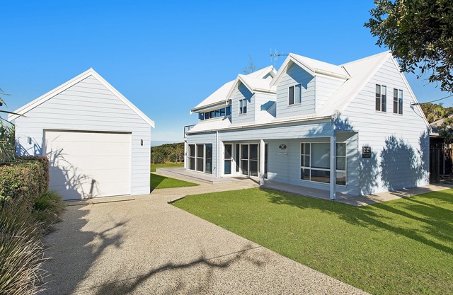 Middle Rock Beach House - absolut hav foran