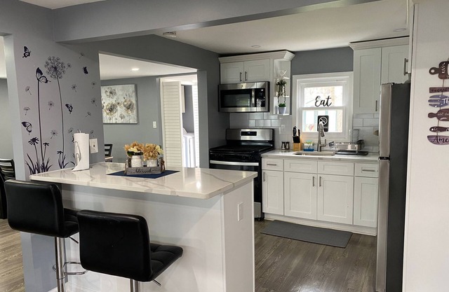 Middletown, Family, Vacation beach Home, Pet Friendly n10 min to Belfrod Ferry