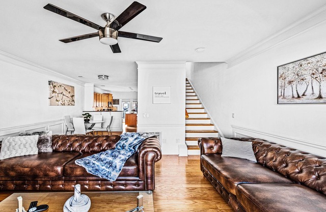 Midtown/Atlantic Station 3 Bedroom Luxury Townhouse- Free Parking- Fast Wifi