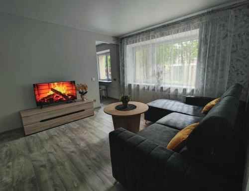 Miesto šviesų apartamentai Telšiuose