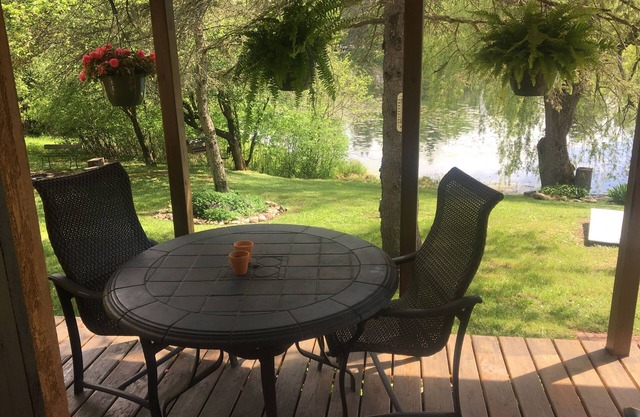 Mill pond hideaway