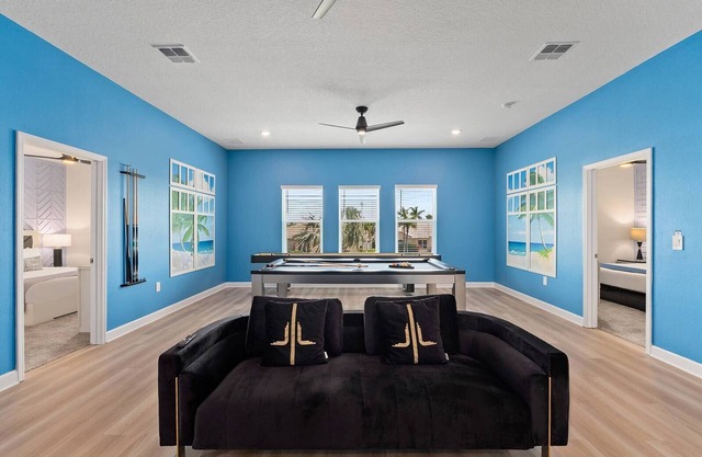 Mimosa Manor | Brand-New Beachfacing Villa w PVT Pool, Theater, Arcade, & More