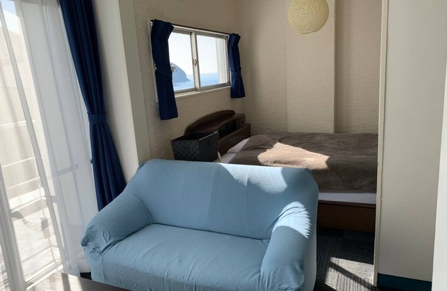 MIMOZARoom only plan western style room with double bed breakfast can be selected with advanc/Kumano Mie