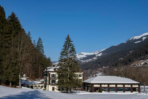 Mineral Water Resort Hotel Bad Serneus