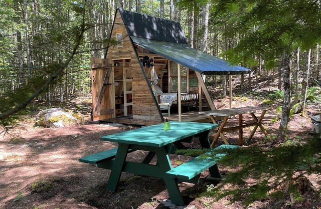 Miners Den Balsam Hill Cabins Milbridge