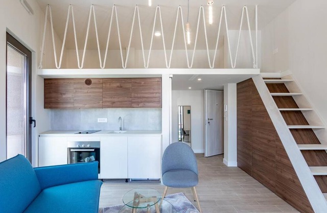 Mini Condos® 13 D1 - Modern Studio with mezzanine