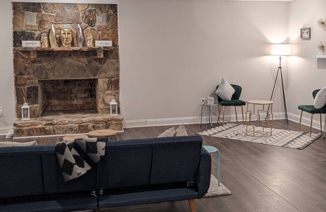Mini-Mansion over 6400ft. You'll occupy the in-law suite/guest suite.