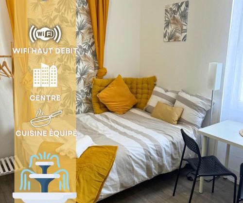 Mini Nid - Centre - Wifi - Equipé - Cosy