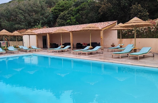 Mini villa 4 people 700m beach sea view