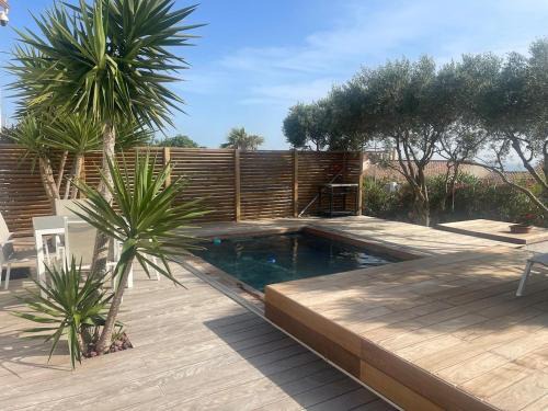 Mini Villa avec Piscine Vue Mer