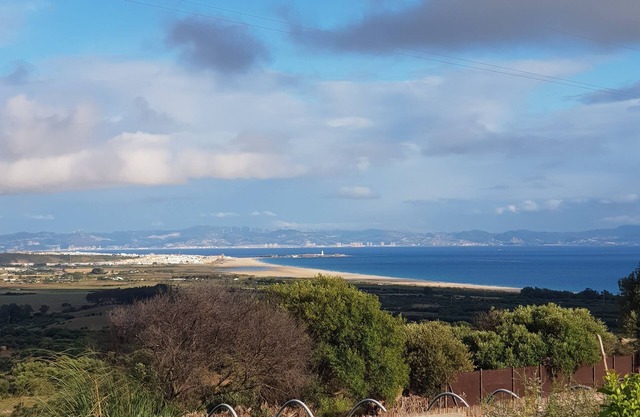 Minicountry house with incredible views of the Strait of Gibraltar, very close to the beach.