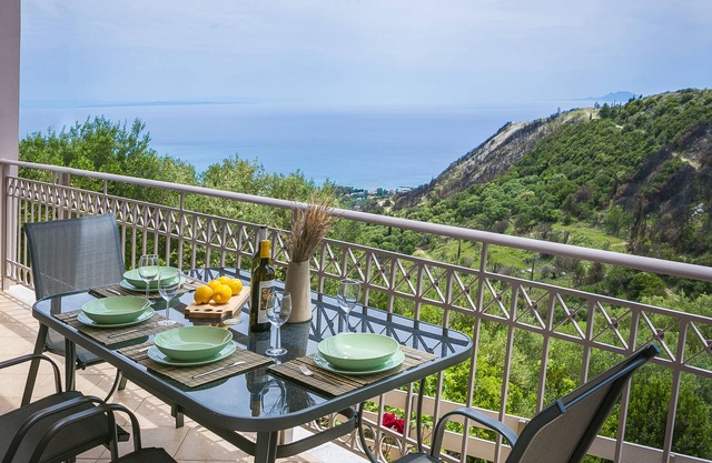 Minimal Villa with panoramic sea view-among the nature of Kefalonia