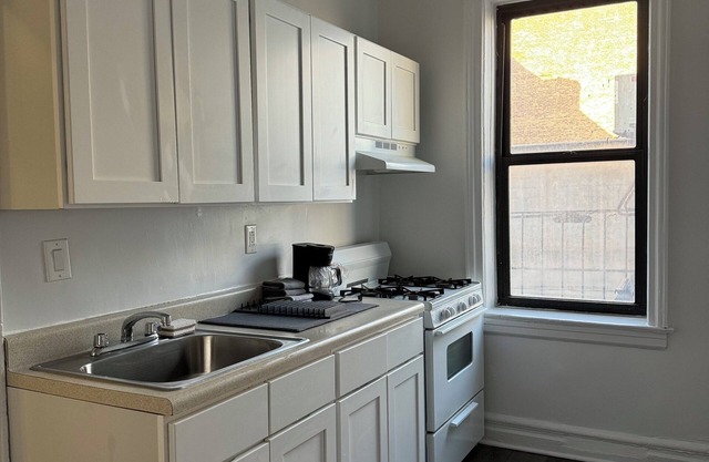 Minimalist huge 1 bedroom Brooklyn apartment