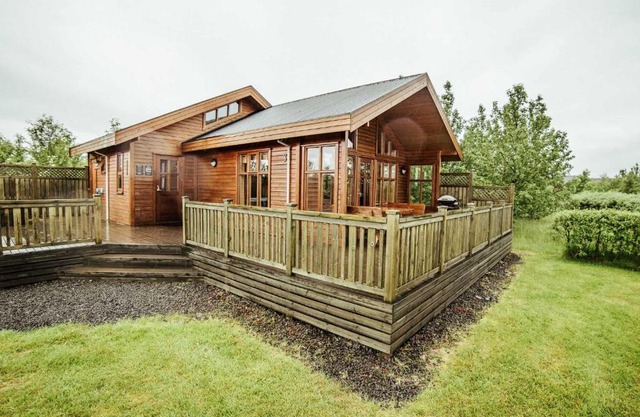 Minniborgir Cabins