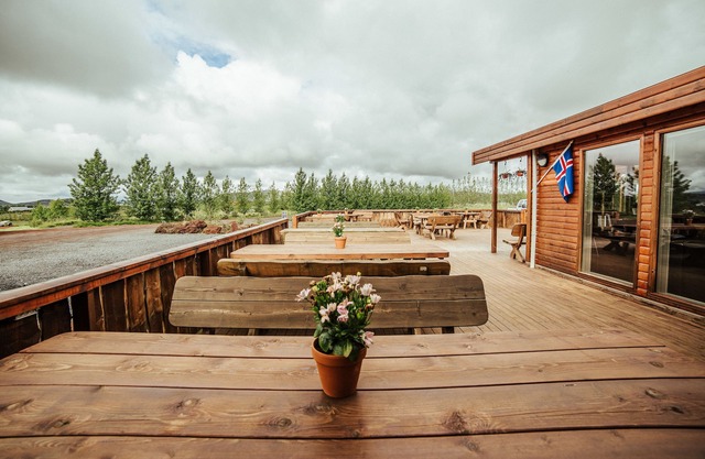 Minniborgir Cottages & Restaurant