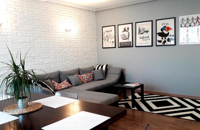 Mint and Berry Wilanow Apartment