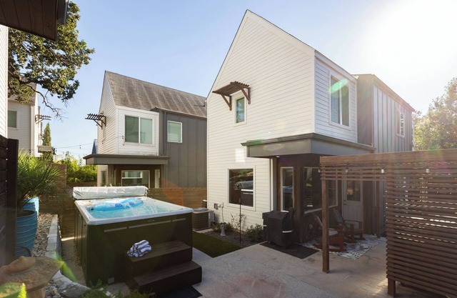 Minutes away from nightlife I Swim Spa for Laps - WalkerVR East Side Love Song