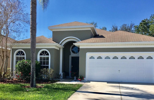 Minutes to Disney*5-Star*Man-Gated*No Rear Neighbors*Windsor Palms