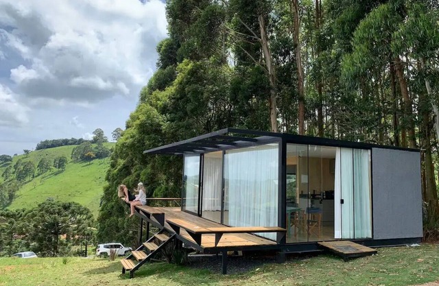 Mipamaya Chalé, Cabin in the south of Minas Gerais