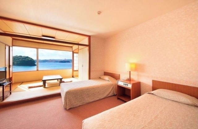 Misakikan Standard Japanese and Western room | R/Hirado Nagasaki