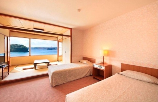 Misakikan Standard JapaneseWestern room nonsm/Hirado Nagasaki