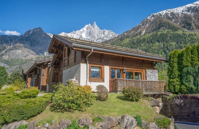 Mishka - Chalet 500m Flégère | Fireplace | Garden 180° View