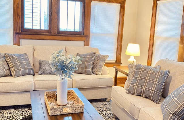 MN Getaway: Historic 2BR with Modern Amenities