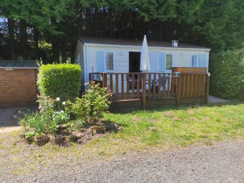 Mobil home agreable et fonctionnel
