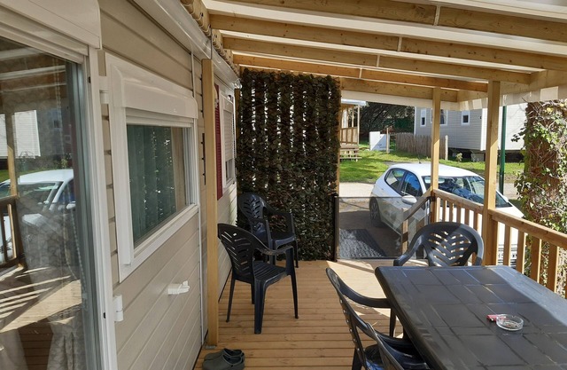 Mobil Home 4/6 Persons .Camping Bayadene* Pets allowed