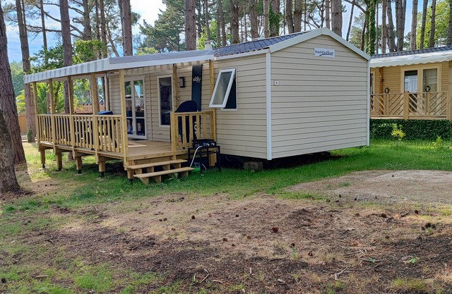 Mobil Home 4 Personnes sur Camping 4, Situé à 1km de la mer
