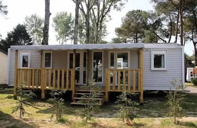 Mobil-home Evasion Premium 37 m2 (3 Schlafzimmer 2 Badezimmer) 6 pers. 8 Personen
