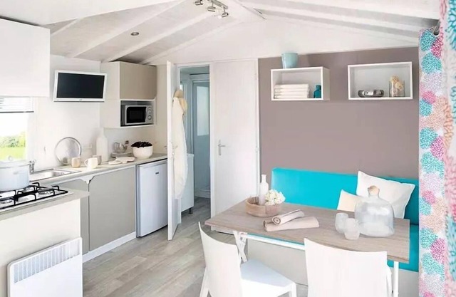 Mobil home Loggia 2 (Samstag) 4 Personen