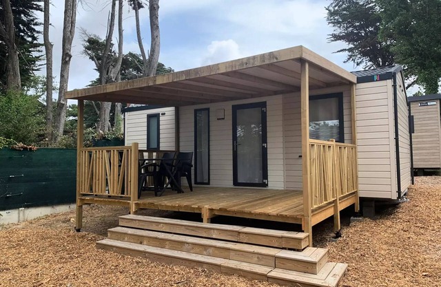 Mobil Home Modulo Comfort 27m2 - 2 Schlafzimmer 4 Personen