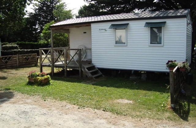 Mobil home O'Phéa 23m2 integrierte Terrasse - 2 Schlafzimmer 5 Personen