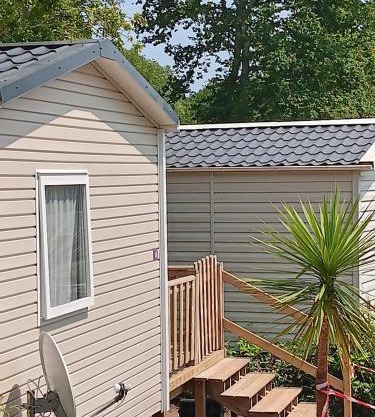 mobil-home sympa 3 chambres