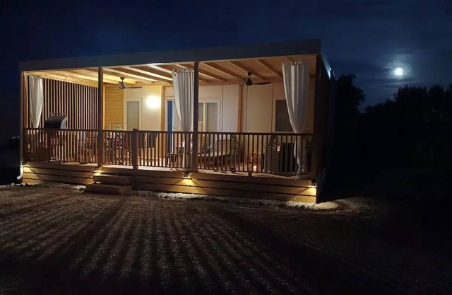 Mobile Home Drage in beautiful seaside Camp Oaza, 130 m from the beach