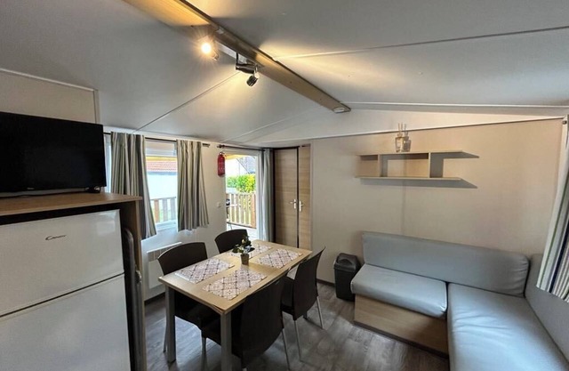 Mobile home in Camiers Sainte Cécile